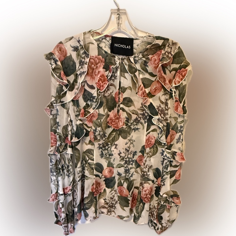 Nicholas Sheer Blouse